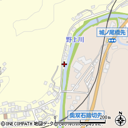 大分県玖珠郡九重町右田600周辺の地図