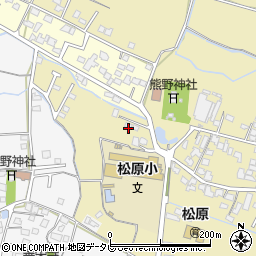 福岡県筑後市熊野731周辺の地図