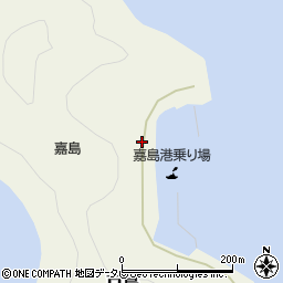愛媛県宇和島市戸島3908周辺の地図