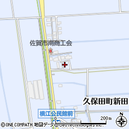 佐賀県佐賀市久保田町大字新田3640周辺の地図