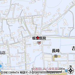 福岡県八女市吉田714周辺の地図
