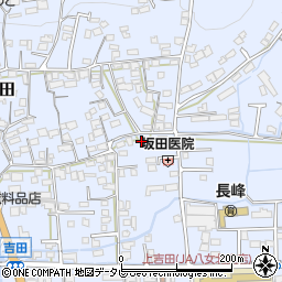福岡県八女市吉田713周辺の地図