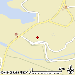 長崎県佐世保市小佐々町矢岳230-2周辺の地図