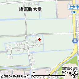 佐賀県佐賀市諸富町大字大堂1144周辺の地図