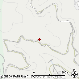 愛媛県宇和島市蛤222周辺の地図