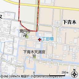 永尾鉄工所周辺の地図