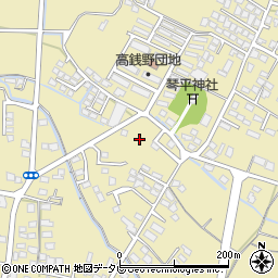 福岡県筑後市熊野1074周辺の地図
