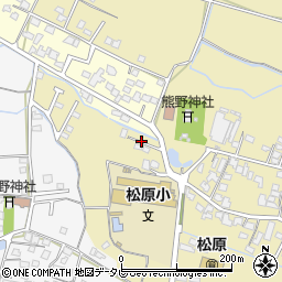 福岡県筑後市熊野731-8周辺の地図