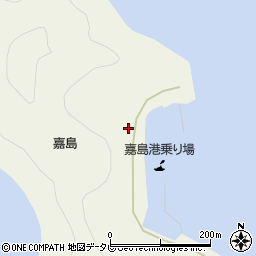 愛媛県宇和島市戸島3903周辺の地図