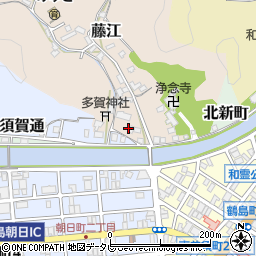 愛媛県宇和島市藤江1347周辺の地図