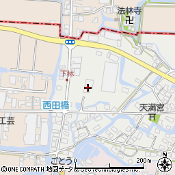 中村産業周辺の地図