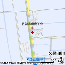 佐賀県佐賀市久保田町大字新田3639周辺の地図