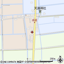 佐賀県小城市芦刈町浜枝川16周辺の地図