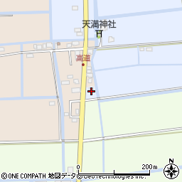 佐賀県小城市芦刈町芦溝1124周辺の地図