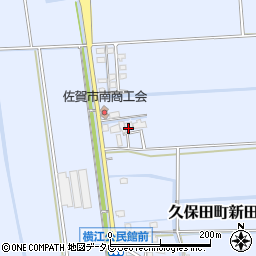 佐賀県佐賀市久保田町大字新田1405周辺の地図