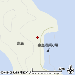 愛媛県宇和島市戸島3896周辺の地図