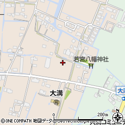 福岡県三潴郡大木町前牟田815周辺の地図