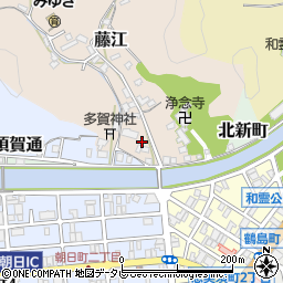 愛媛県宇和島市藤江1350周辺の地図