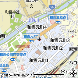 松浦内科周辺の地図