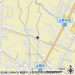 福岡県筑後市熊野1393周辺の地図