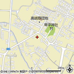 坂東寺ストア周辺の地図