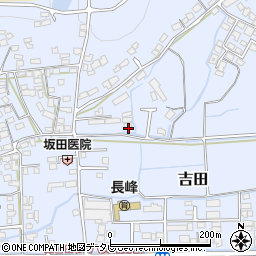 福岡県八女市吉田1936-4周辺の地図