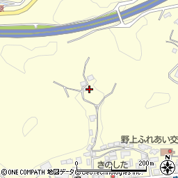 大分県玖珠郡九重町右田995周辺の地図