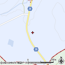 佐賀県伊万里市大川内町甲岩谷54周辺の地図