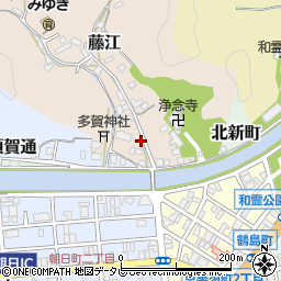 愛媛県宇和島市藤江1346周辺の地図