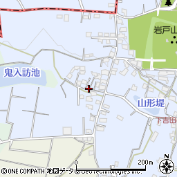 福岡県八女市吉田1353周辺の地図