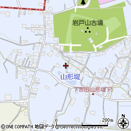 福岡県八女市吉田1407周辺の地図