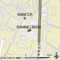 森田産業株式会社周辺の地図