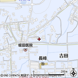 福岡県八女市吉田1937周辺の地図