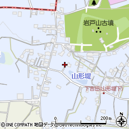 福岡県八女市吉田1420周辺の地図