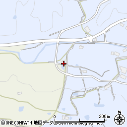 福岡県八女市長野1699周辺の地図
