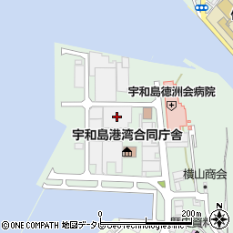 大濱漁業宇和島鉄工所周辺の地図