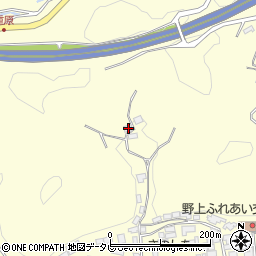 大分県玖珠郡九重町右田987周辺の地図