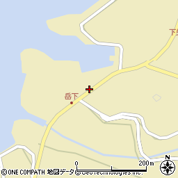 長崎県佐世保市小佐々町矢岳230周辺の地図