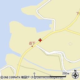 長崎県佐世保市小佐々町矢岳230周辺の地図