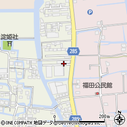 渋谷コーポ周辺の地図