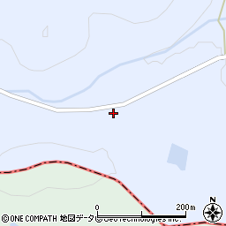 佐賀県伊万里市大川内町甲岩谷201-1周辺の地図