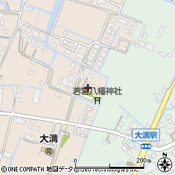 福岡県三潴郡大木町前牟田826周辺の地図