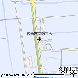 佐賀市南商工会周辺の地図