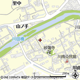 大分県大分市里2196周辺の地図