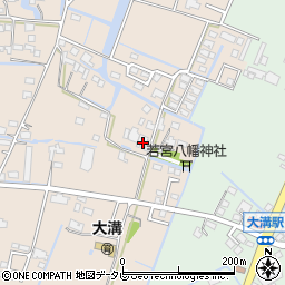 福岡県三潴郡大木町前牟田824周辺の地図