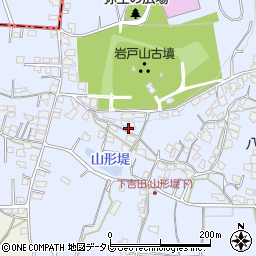 福岡県八女市吉田1399周辺の地図