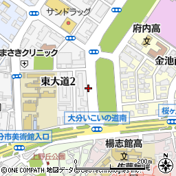 三井ホーム株式会社　九州支店リフォーム事業グループ周辺の地図