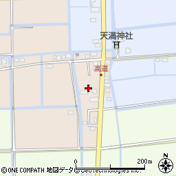 佐賀県小城市芦刈町浜枝川12周辺の地図