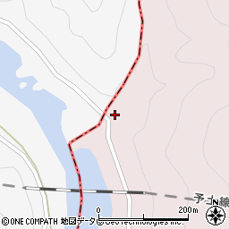 高知県高岡郡四万十町十和川口945周辺の地図