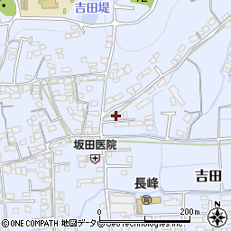 福岡県八女市吉田1942周辺の地図